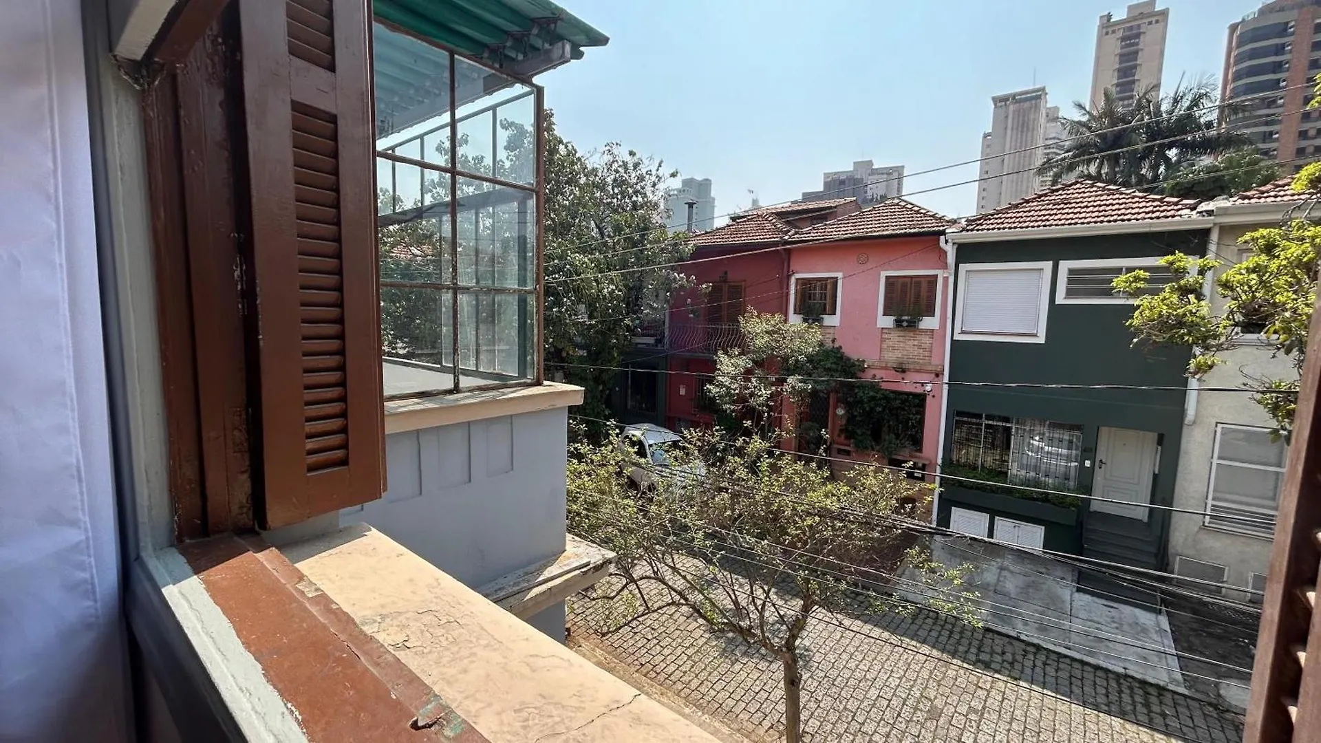 Casa Ibirapuera - Hospedagem Domiciliar São Paulo Quarto em Acomodações Particulares