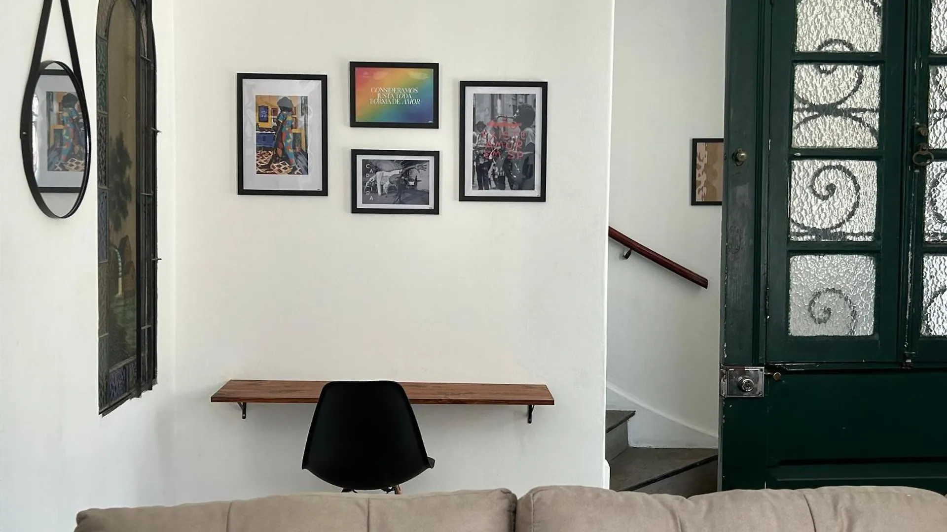 Quarto em Acomodações Particulares Casa Ibirapuera - Hospedagem Domiciliar São Paulo Brasil