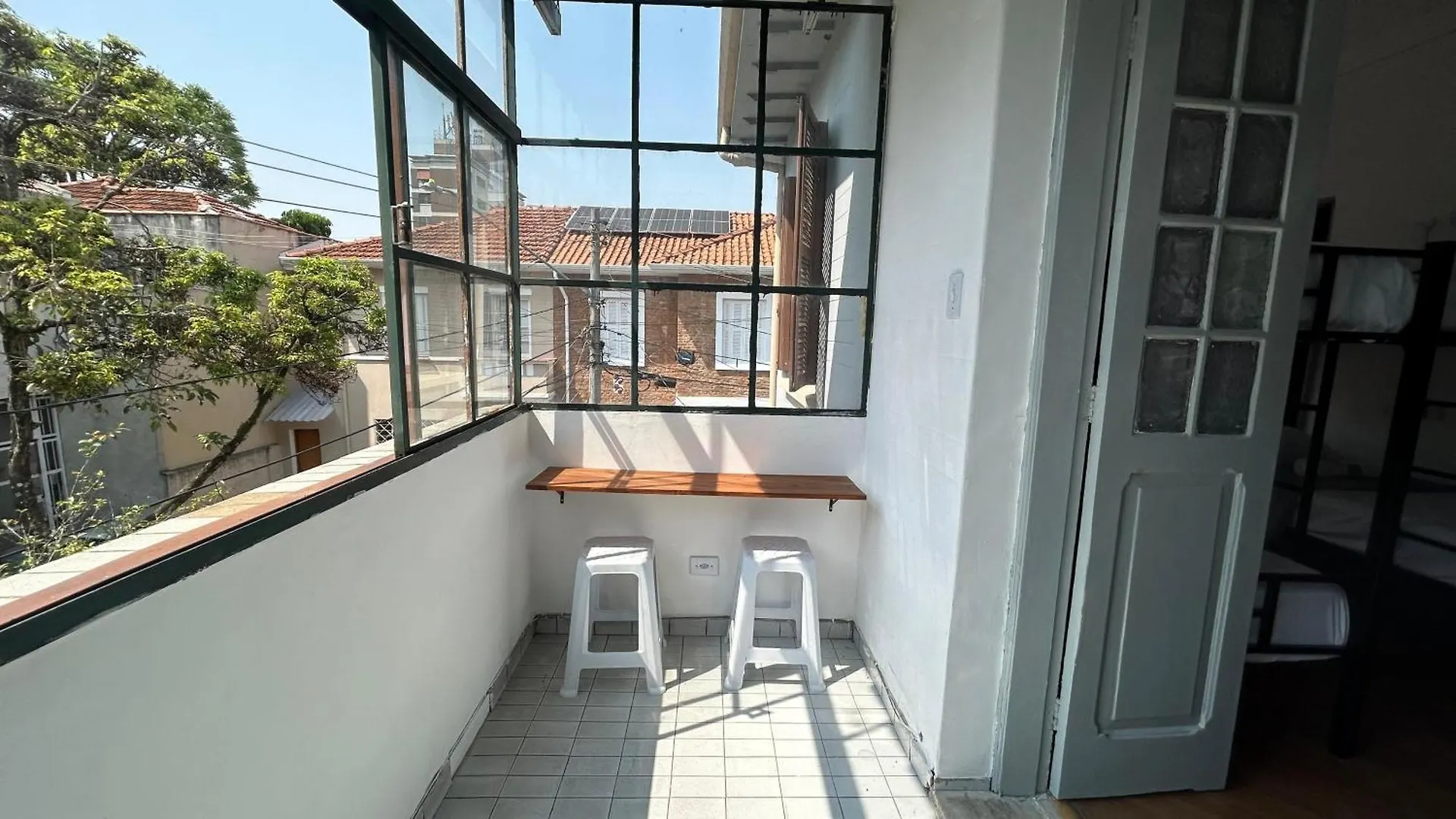 Quarto em Acomodações Particulares Casa Ibirapuera - Hospedagem Domiciliar São Paulo