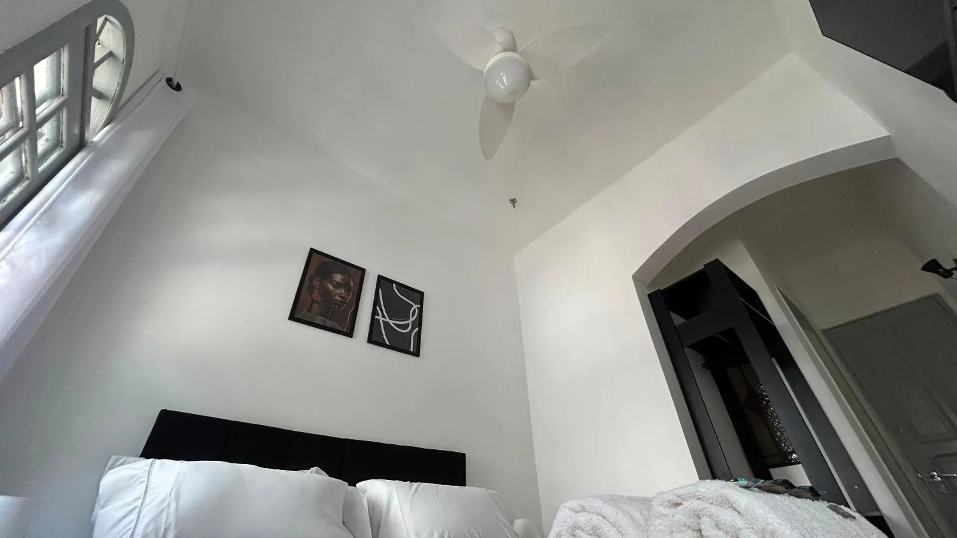 Quarto em Acomodações Particulares Casa Ibirapuera - Hospedagem Domiciliar São Paulo Brasil