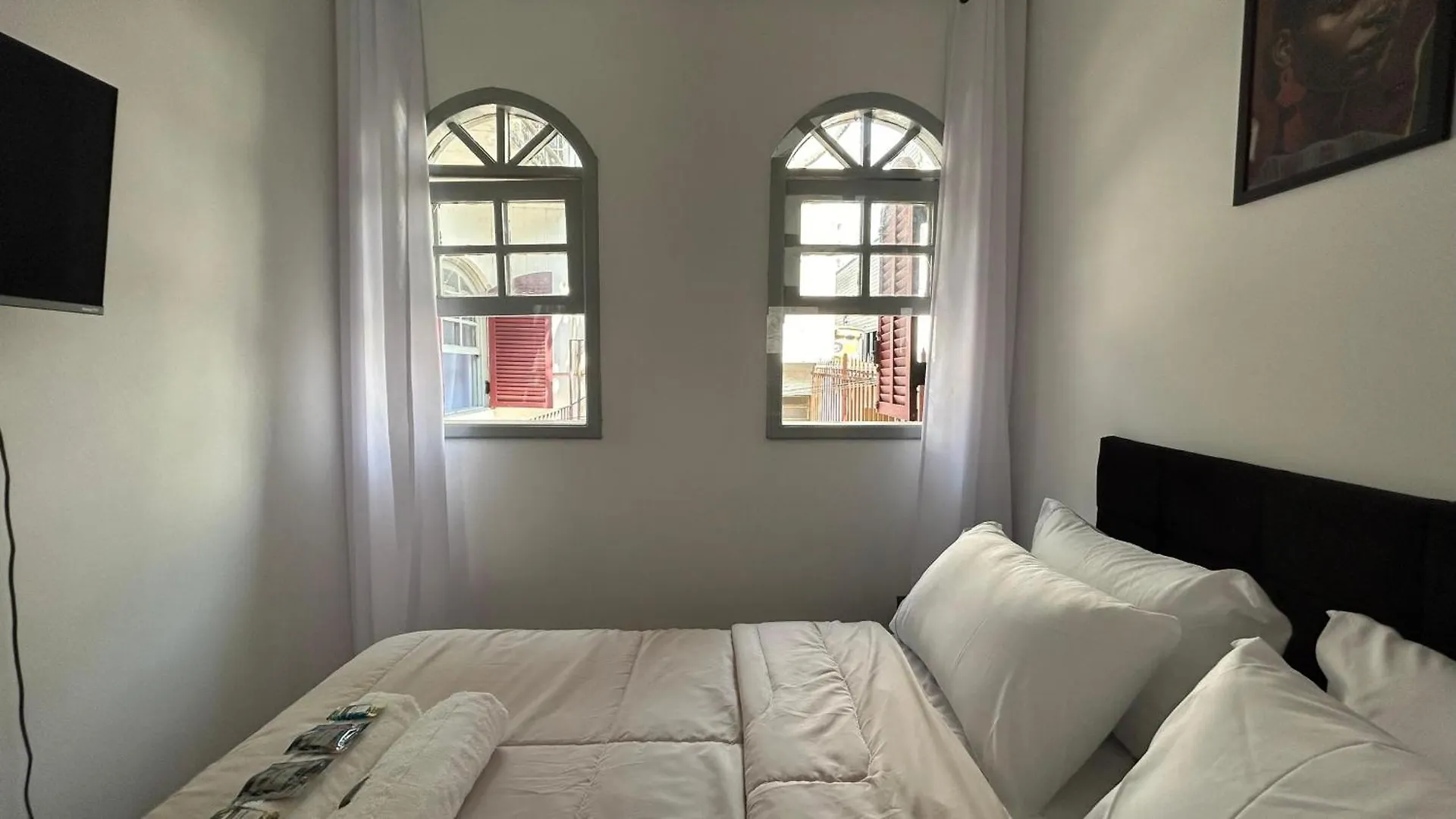 Quarto em Acomodações Particulares Casa Ibirapuera - Hospedagem Domiciliar São Paulo