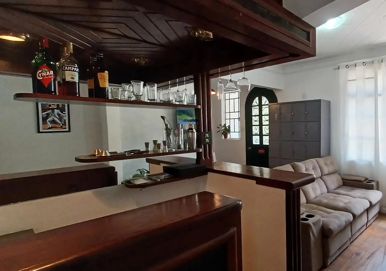 Casa Ibirapuera - Hospedagem Domiciliar São Paulo Quarto em Acomodações Particulares