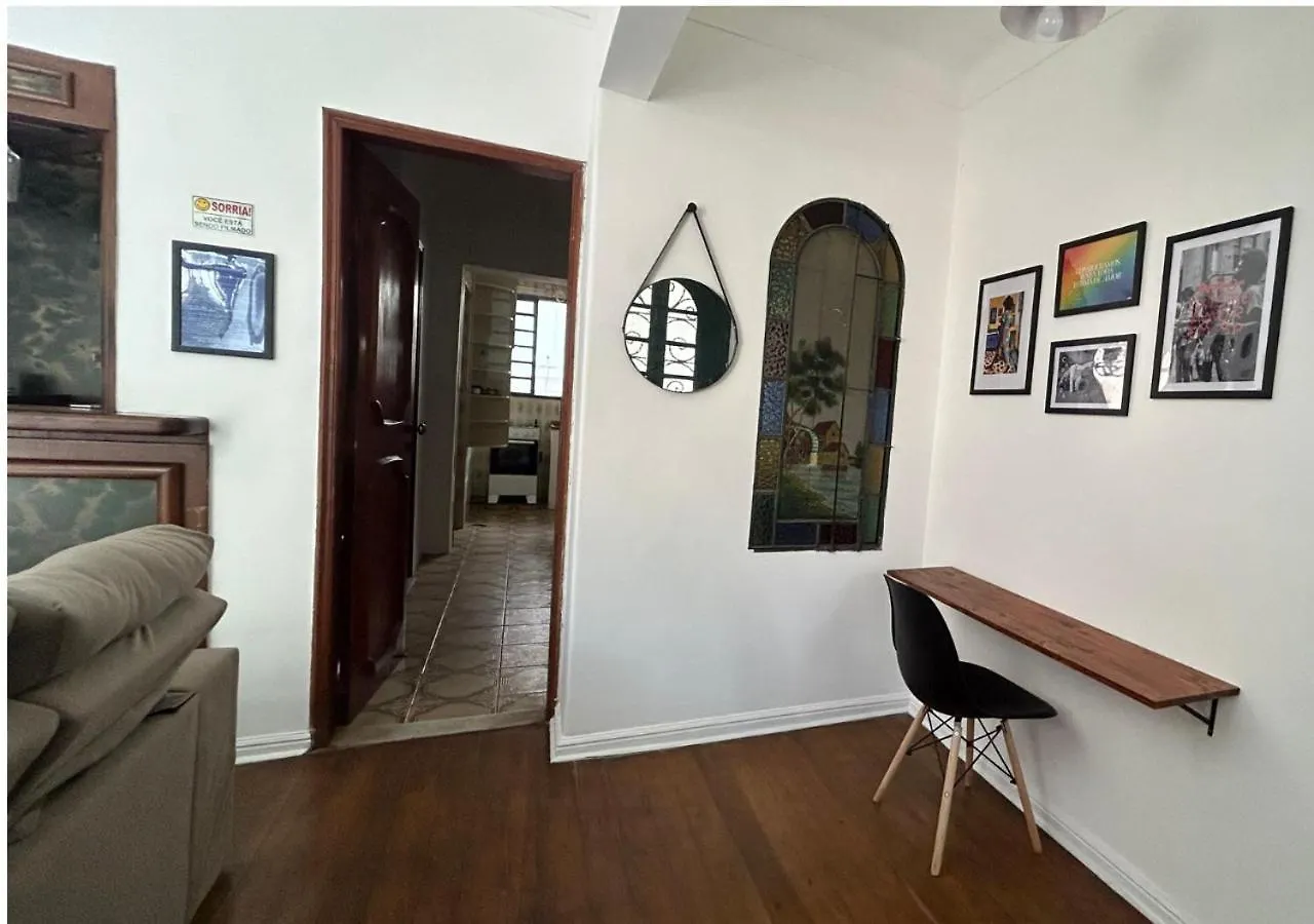 Casa Ibirapuera - Hospedagem Domiciliar São Paulo Quarto em Acomodações Particulares